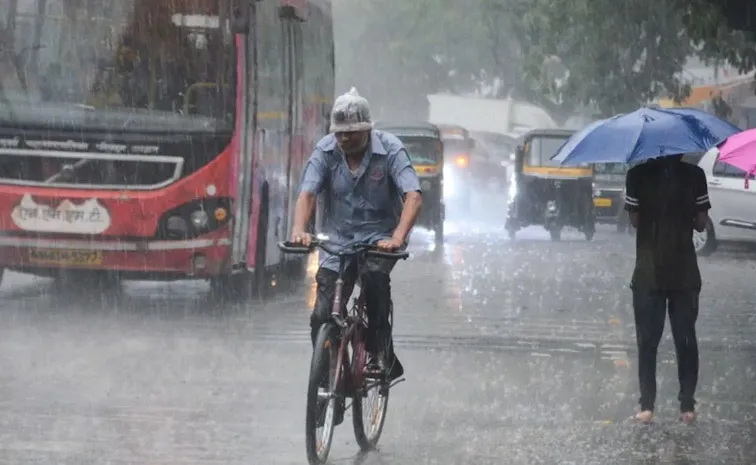 Today Rain and Thunderstorm Warning