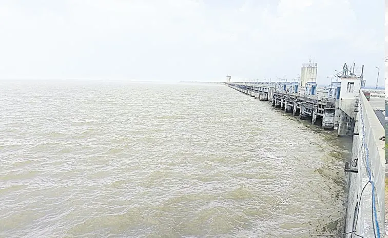 Heavy Water Inflow Into Sriram Sagar Project: Telangana