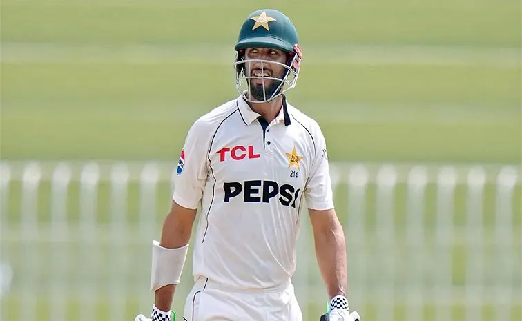 Shan Masood to be sacked as Pakistan Test captain after England series: Reports