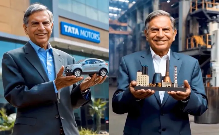 Best use of AI Ratan Tata video impressive on social media