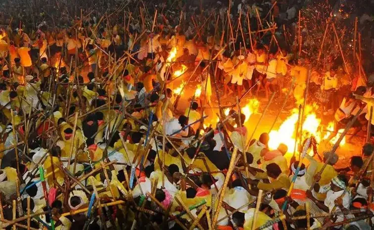 Devaragattu Bunny Festival in Kurnool