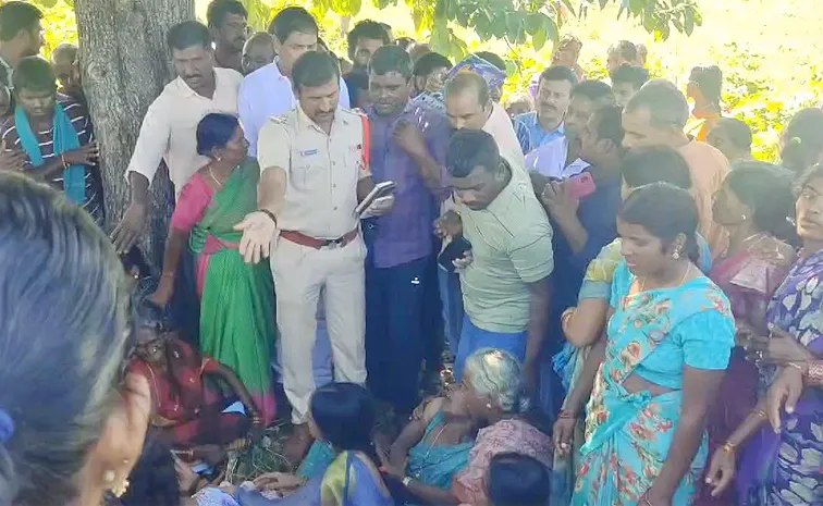 Father Committed Suicide By Pushing Two Children Into A Well In Kamareddy