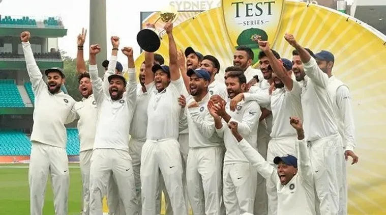  Historic win for Virat Kohli And Co, 71 years in the making