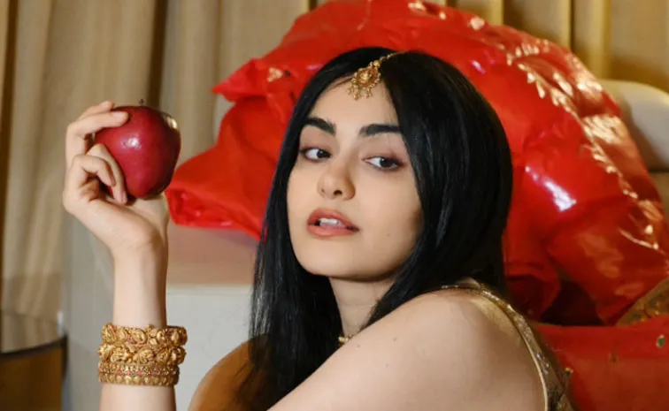 Adah Sharma Was Mistaken for Foreigner During 1920 Movie Shooting