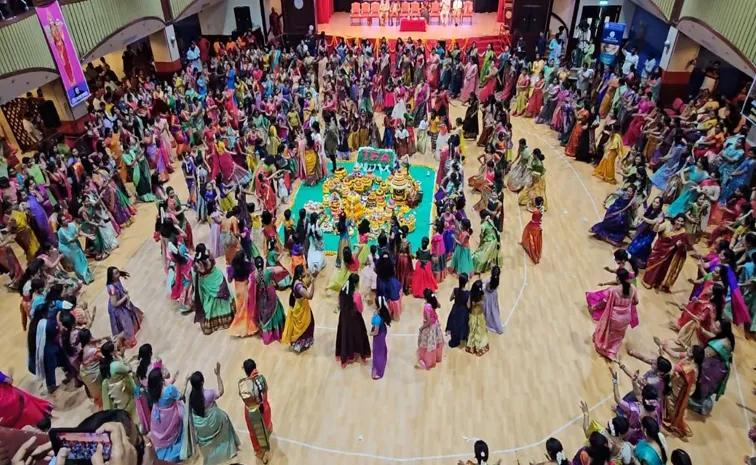 Bathukamma Celebrations At Abu Dhabi 