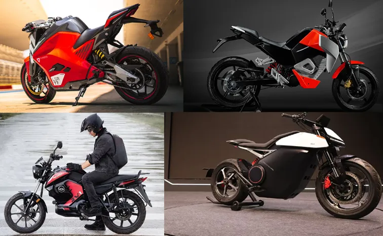 Top 10 Electric Bikes in India Latest