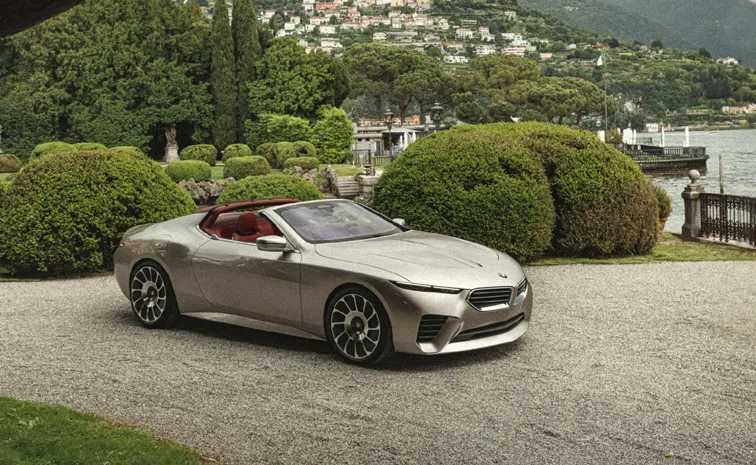 BMW Skytop V8 Roadster Only 50 Units To Be Built