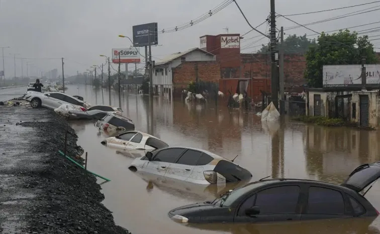 Devastating Storm in Brazil