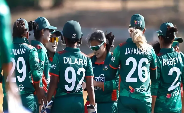 Womens T20 World Cup 2024: South Africa Beat Bangladesh By 7 Wickets