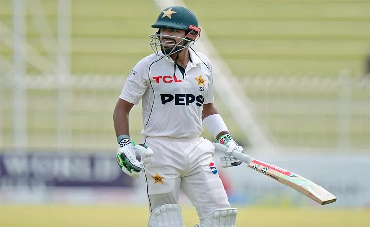 Babar Azam Dropped From Pakistans 2nd Test Squad Against England: Reports