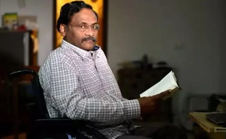 EX DU professor Saibaba family says to donate his body to medical college