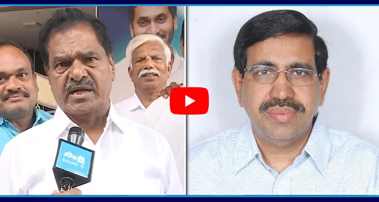 Ex Deputy CM Narayana Swamy Slams Chandrababu And Minister Narayana 