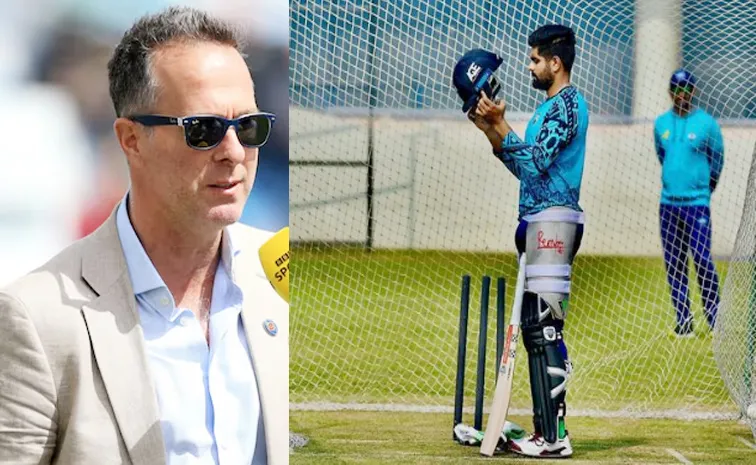 Pak vs Eng: Stupid Decision: Michael Vaughan Blasts PCB For Dropping Babar