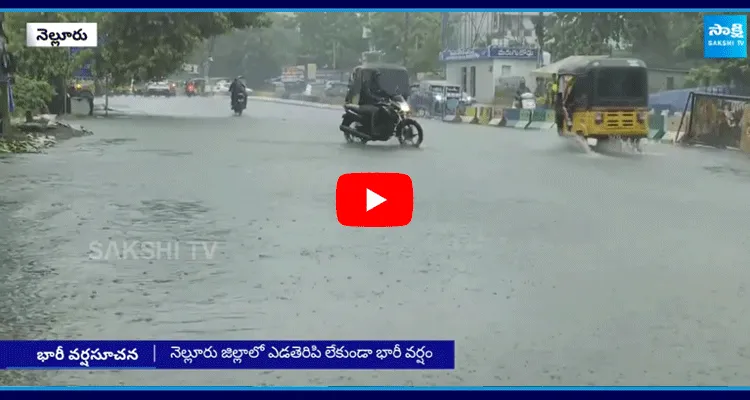 Heavy Rains In Nellore District 