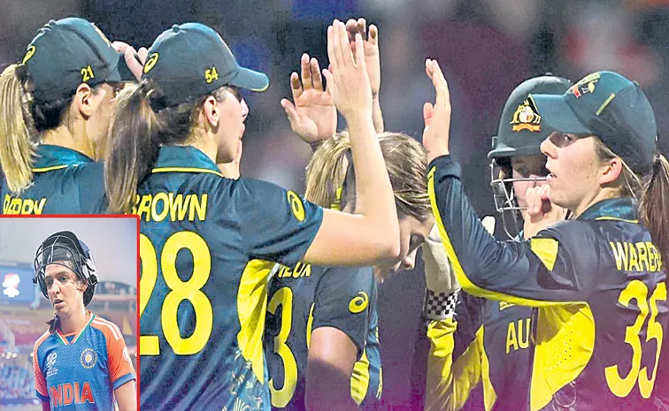 India vs Australia Womens T20 World Cup 2024: IND loses by nine runs to AUS