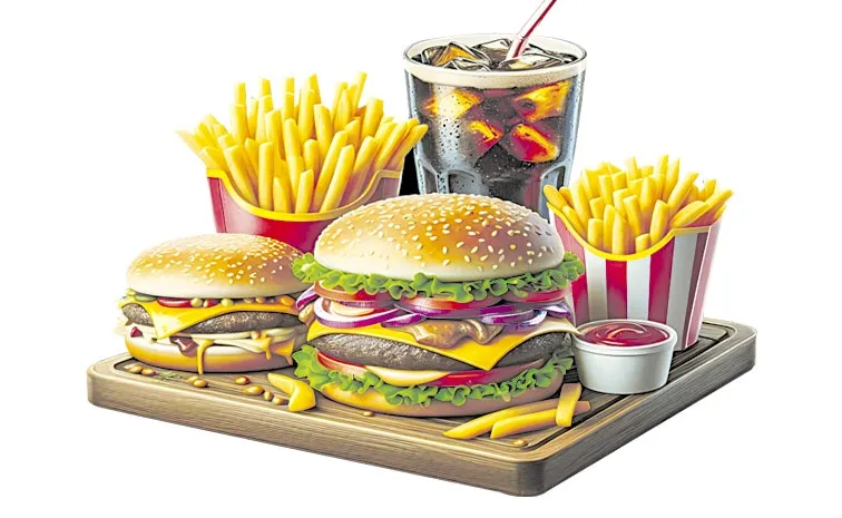 Fat tax on junk food: Andhra pradesh