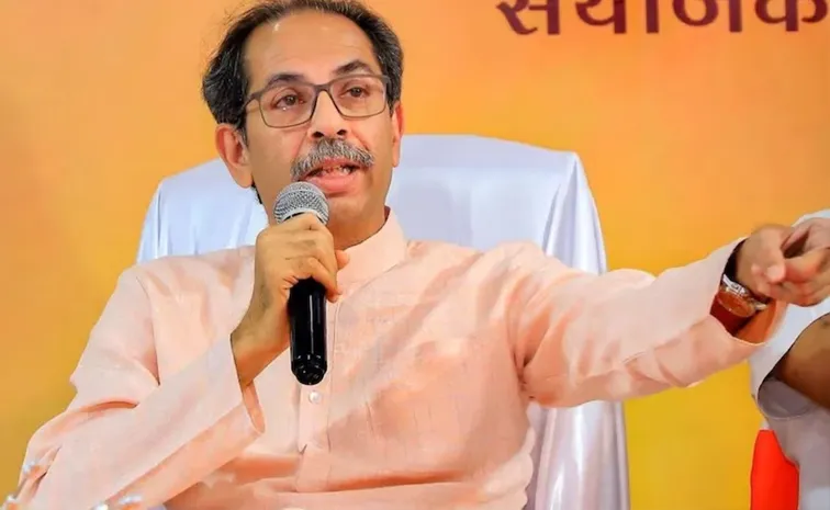 Uddhav Thackeray Admitted To Hn Reliance Hospital