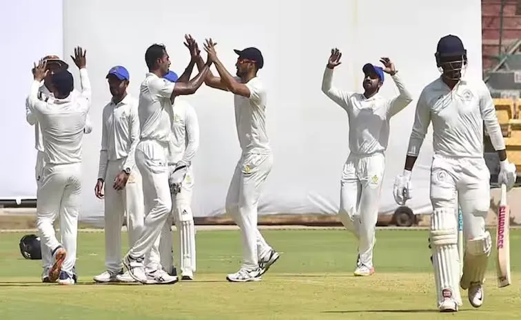 Baroda Stun Defending Champions Mumbai In Ranji Trophy Opener