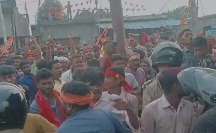 UP Violence During Durga Idol Immersion