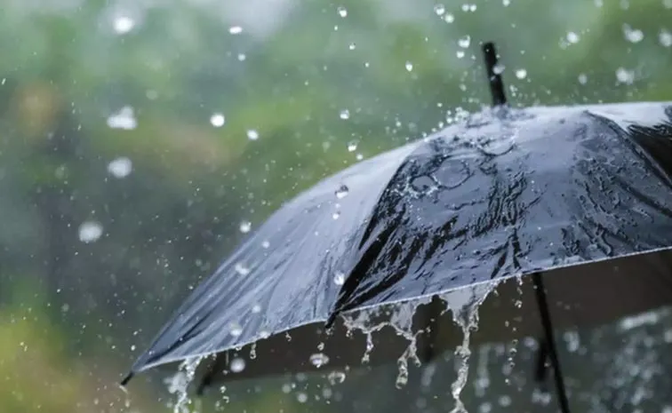 heavy rains in ap for next 4 days: Andhra Pradesh