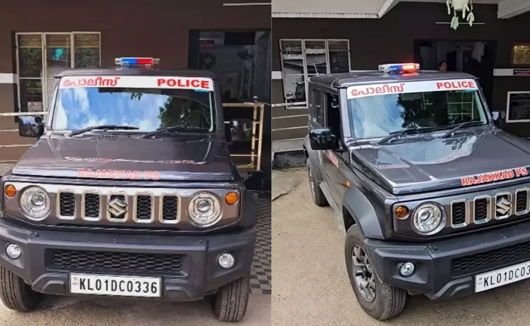 Maruti Jimny Joins Kerala Police Fleet