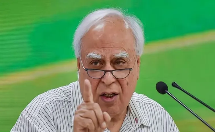 Kapil Sibal questions role of EVMs in Haryana Assembly Elections