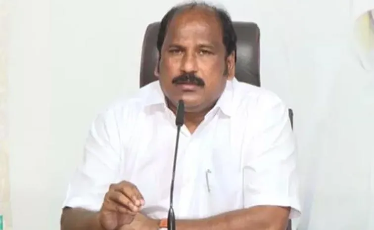 ysrcp leader tjr sudhakar babu slams CM chandrababu over sand policy