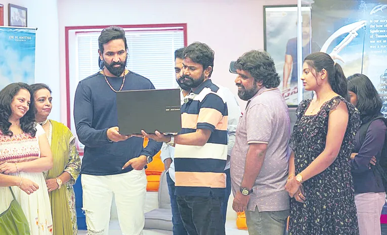 Dr Hanu Kotla's The Deal Movie Song Launched by Manchu Vishnu