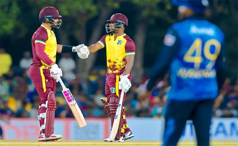 Brandon King, Evin Lewis Helps West Indies to victory