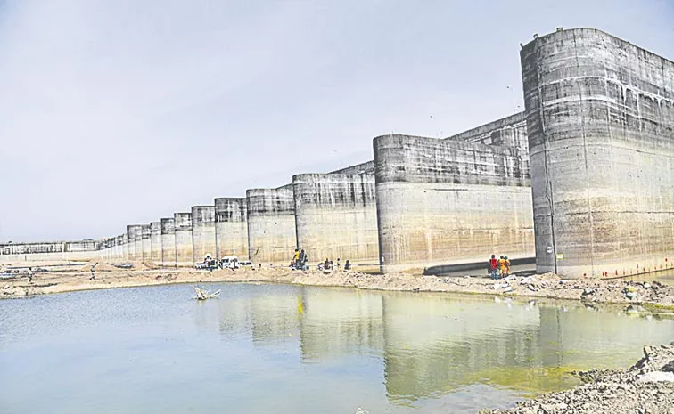 NDSA Clarification on Restoration of Kaleshwaram Barrages: Telangana