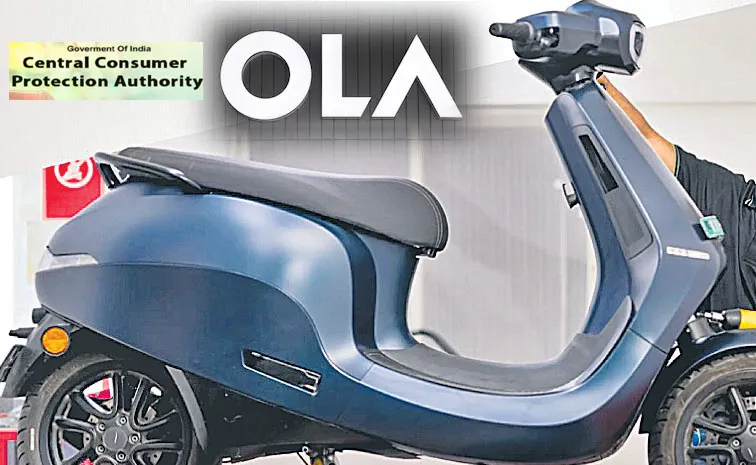 Central Consumer protection authority issues notice to Ola Electric