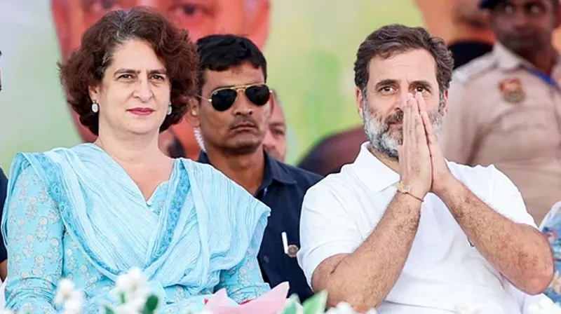 Priyanka Gandhi Election Debut In Wayanad