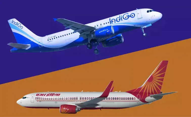 Air India Mumbai to Newyark flight and two IndiGo flights get bomb threats