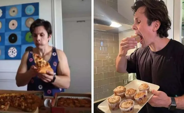 YouTuber Reveals If You Eat 16000 Calories Of Fast Food In 50 Hours, What Happens Next?12