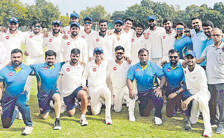 Ranji Trophy 2024 25: Gujarat Beat Hyderabad By 126 Runs