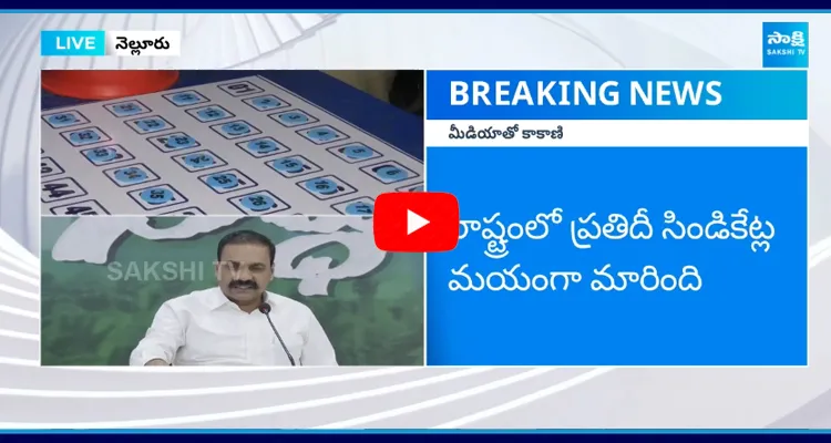 Kakani Govardhan Reddy Sensational comments on Jamili Elections8