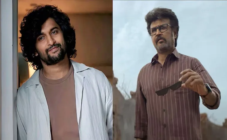 Nani reportedly declined an offer to act in Rajinikanth Vettaiyan