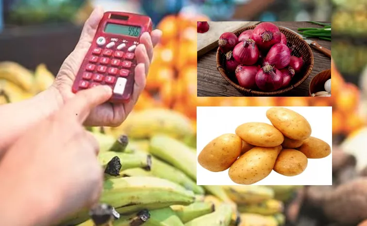 India Food Inflation Impact of Rising Onion and Potato Prices