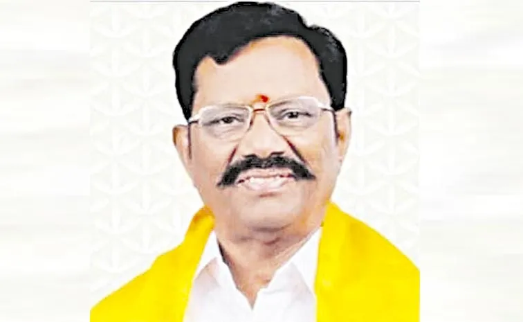 TDP MLA Koneti Adimulam audio leaked: Andhra pradesh