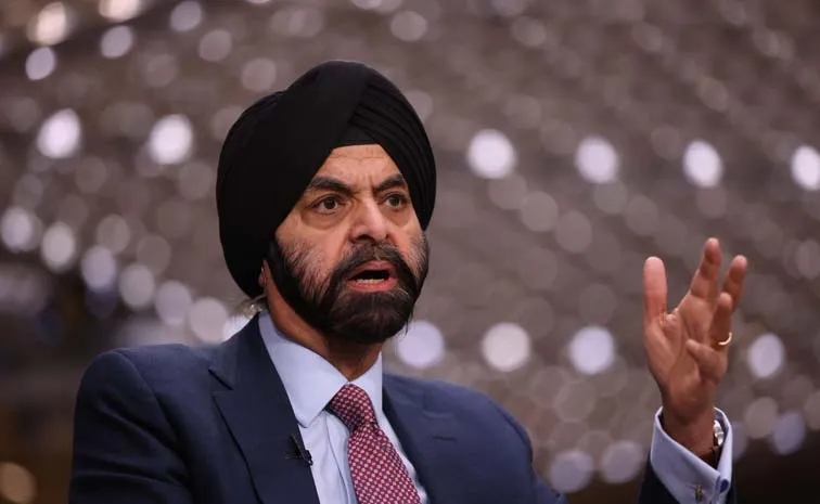 World Bank Boss Ajay Bangas Expert Advice On Achieving Work Life Balance