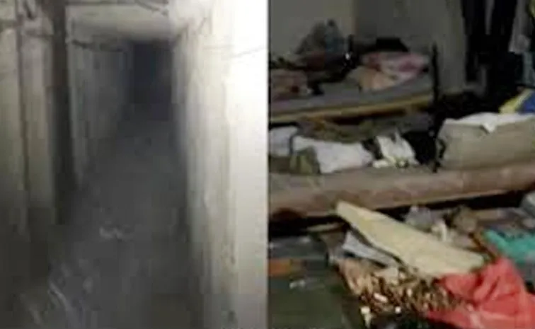 idf release Hezbollah Tunnel Video in lebanon