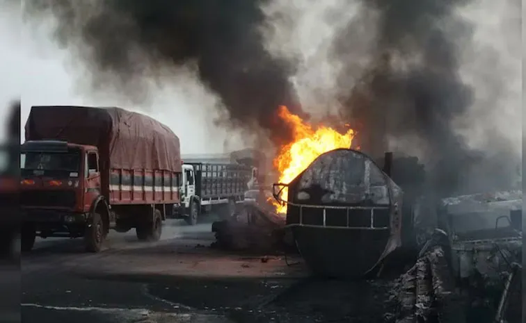 Over 90 Killed 50 Injured After Fuel Tanker Explodes In Nigeria