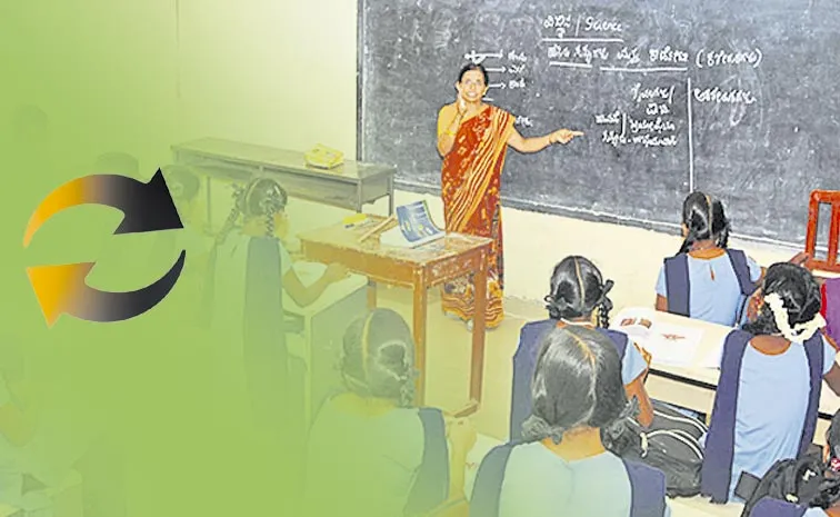 Junior teachers in municipal high schools: Andhra pradesh