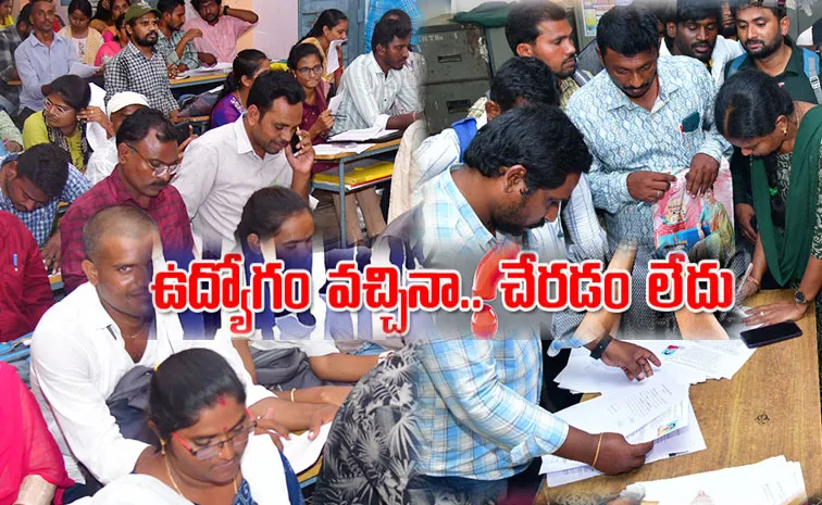 telangana govt jobs selected candidates not to work in villages