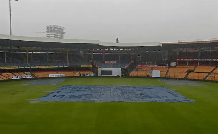 IND vs NZ 1st Test: Day 1 Play Has Been Called Off Without Bowling A Ball