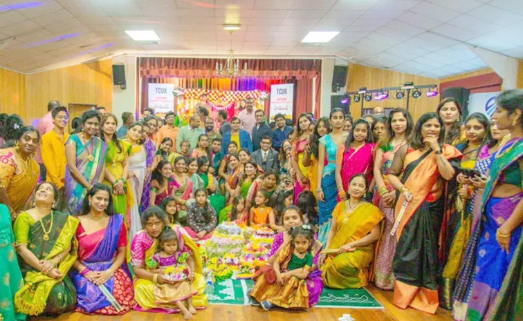 Dussehra 2024 celebrations by Telangana Association United Kingdom