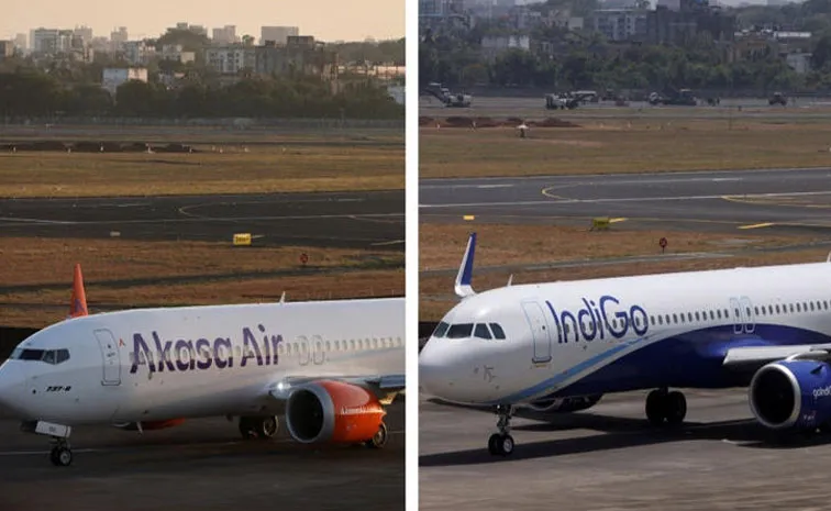 Akasa Air IndiGo flights get bomb threats, 12th incident in 3 days