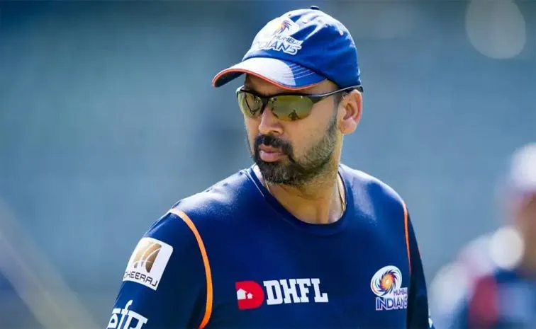 IPL 2025: Paras Mhambrey Appointed Mumbai Indians Bowling Coach