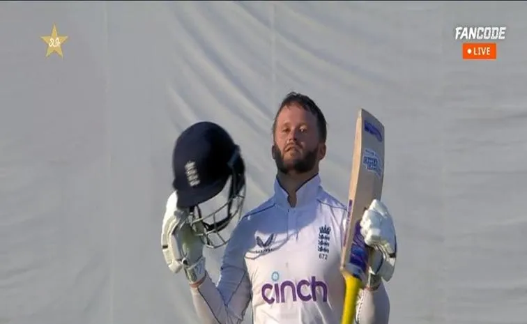 PAK VS ENG 2nd Test: Ben Duckett Makes Century, England 6 Down For 239 At Day 2 Stumps