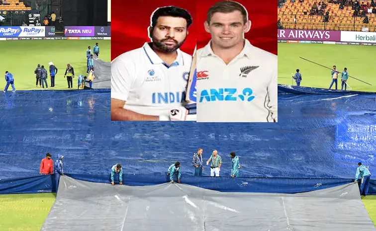 Ind vs NZ 1st Test Day 1: Heavy Rain In Bengaluru Delayed Start On Cards